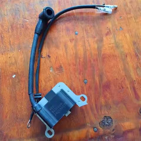 1E48F ignition coil fit for 63cc brush cutter grass trimmer 48 engine 48F grass cutter mower ignitio