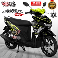 Decal Soul GT 125 Full Body Stiker Mio Soul GT 125 Full Body Striping Mio Soul GT 125 Full Body Hite