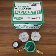 Samato Oxygen Regulator O2 Super Model Welding Cylinder Oxygen Regulator