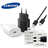 Original Charger Samsung 25W Type C PD Super Fast Charging A07 A17 A05 A05S A06 A15 A16 A23 A24 A25 