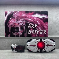 TOYS DX BOOTLEG ARK ZERO/ONE DRIVER, MASK KNIGHT 01, KAMEN RIDER ZERO ONE