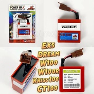 CDI RACING POWER EX5 DREAM W100 W100R KRISS100 CT100