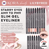 [Lilybyred] Starry Eyes 9 to 9 Gel Eyeliner – 19 Colors