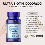 Puritan's puritan puritans pride biotin 10000mcg 10000 mcg - 100 tab