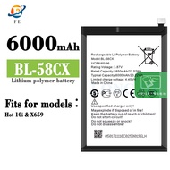 【Far East】Check Google Before Order BL-58CX for Infinix Hot 10i / X659/X659B /X658B