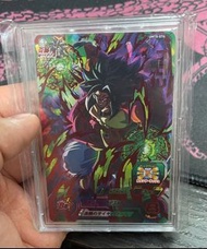 港版七龍珠英雄卡（第8彈）4星卡—UMT8-076 布羅利