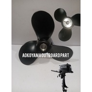 SUZUKI DF4HP/5HP/6HP Propeller 7P 58111-99722-019 # 4 Stroke outboard engine part