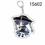 Keychain, Standee Model Game Genshin Impact Scaramouche Wanderer Nahida Study and Work Desk Decorati