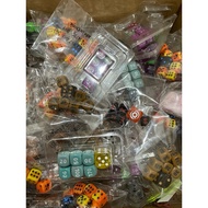 Pokemon TCG Dice and Damage Counter Accesories