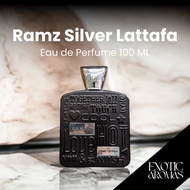 Ramz Silver EDP 100ML by Lattafa