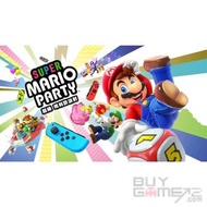 (全新數位版) NS Switch Super Mario Party 數碼版遊戲下載咭 (香港行貨, 中文/ ENGLISH)