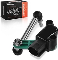 Frankberg 1 x Level Sensor Rear Height Sensor Compatible with T-o-u-a-r-e-g 7P5 7P6 3.0L-4.2L 2010-2