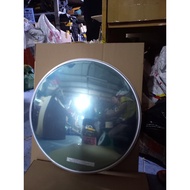 Feng shui convex mirror (60cm, 45cm, 30cm) silver color deco decorative mirror with full wall access