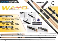 คันวาโย Wayo Rod ใหม่ล่าสุดจาก Ocean Seven ใหม่ล่าสุดจาก Ocean Seven เน้นเฉพาะงานสวาย งานปลาบึก มีให