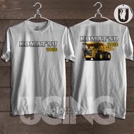 Heavy Equipment Mining T-Shirt Komatsu 980E Db Distro Shirt