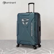 Eminent Aluminum Frame Business Suitcase Password Travel Bag with Rolling Wheels 20 Inches Check-In 
