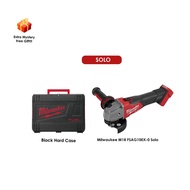 MILWAUKEE M18 FSAG100X-0X0 M18 FUEL™ 100mm Grinder M18 FSAG100X M18 FSA 100X Grinder Cutting