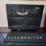 ANTI-DUST MONITOR COVER/ WATERPROOF MONITOR COVER MONITOR PROTECTOR SIZE 19/ 27 INCH