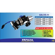 Throttle body Full Set SRL115 FI Lagenda 115 FI