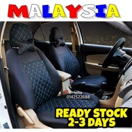Car Seat Cover Universal /Sarung Kusyen Kereta Wira/Saga/Myvi/Axia/Bezza/City/Dmax/Hilux/Almera/Iswara/Kancil/kelisa
