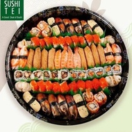 Sushi Family Platter Taro by Sushi Tei - Birthday Sushi Cake Gift Set