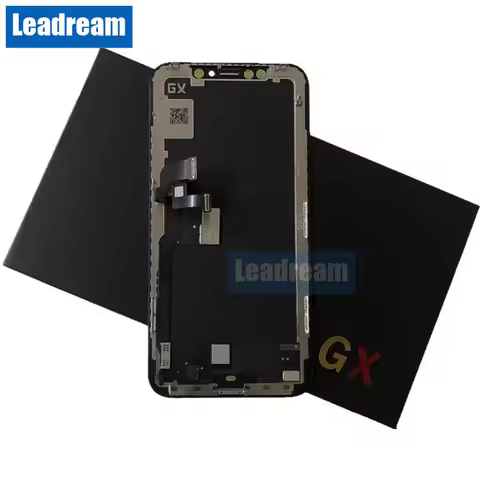 GX OLED LCD Display Touch Screen Digitizer Assembly for iPhone X Xr Xs 11 12 13 14 15 16 17 Pro Max