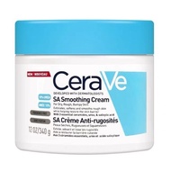 CeraVe SA Smoothing Cream 340g. Moisturizing Dry Skin Care