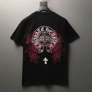 C:Hrome Loose Form Unisex T-Shirt Standard Shape 100% Thick Cotton