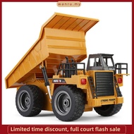 SmartBuy HUINA 1534 Remote Control Construction Dump Truck 1:18 9CH 2.4Ghz