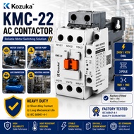 KOZUKA KMC-22 3P Magnetic Contactor AC Contactor 240V 415V Coil Motor Starter Contactor Industrial M