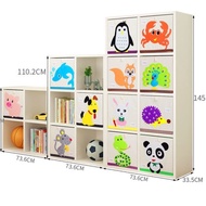 Ikea Children's Toy Storage Cabinet Sundries Storage Locker Storage Rack Grid Cabinet Free Combination Kindergarten