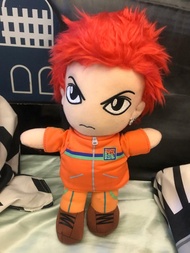 hide 公仔 毛公仔 夾公仔機 景品 x japan 松本秀人