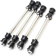 4 Pcs K7275 K80898 Sway Bar Link Front Rear Driver & Passenger Side Sway Bar Link Replacement for OE