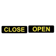 AKRILIK SIGN OPEN CLOSE