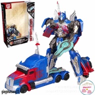 Mô Hình Robot Biến Hình SS38 Optimus Prime commander column 6001 quy mô lắp đặt Transformers Optimus