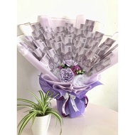 (FREE GREETING CARD) Empty money bouquet Money bouquet frame/ Empty money bouquet 10 slots Money bou