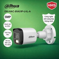 Dahua coaxial mic color 5MP Camera code B1A51P-U-IL-A