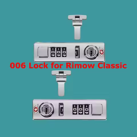 TSA006 Luggage Lock Suitable For rimowa Classic luggage lock replacement tsa006 for rimowa suicase l