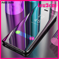[LEUC3M] เคสกระจกสมาร์ทสำหรับ Samsung Galaxy,เคสเคสแบบฝาพับสำหรับ Samsung A20s หนัง Samsung A20s SM-A207F SM-A207M SM-A2070 Hoesjes เคสโทรศัพท์