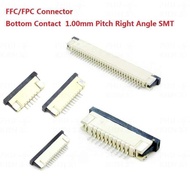 Fpc ffc cable clamp 1mm flip cap