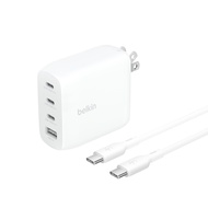 Belkin 112W GaN急速充電器 4ポート(USB-C×3 & USB-A×1) 最大100W PD3.1 高速充電対応 PPS対応 MacBook Pro/MacBook Air/iPad 