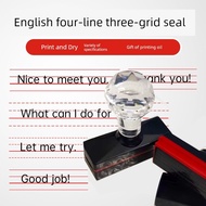 rantai basikal teacher stamp Meterai abjad Inggeris, guru pinyin untuk pelajar sekolah rendah tahun 