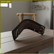 Moon Lighte Saddle Cinch Thickened Padded Cinch Horse Belly Strap
