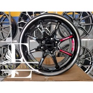 NEW SPORT RIM 15 INCH RAYS CE28 RM880 1SET 4PC RIM ( KENA BELI 2KALI 1KALI 2BIJI 1PAY POS 1BOX)(需要结账