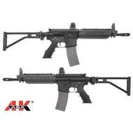 ※耀哥嚴選※絕版特價出清 A&K LR300/LR300S (M4)折托戰術版全金屬電動槍 AEG