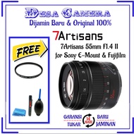 SONY FUJIFILM 7Artisans 55mm F1.4 For E-Mount & Fujifilmsony - 7Artisans 55mm F1.4 II For E-Mount & 