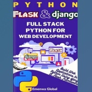 Python Flask and Django Book | Full Stack Python for Web Development