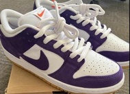 nike SB Dunk Low  Orange Label Court Purple 紫白波鞋