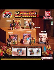 迷你 戰隊 扭蛋 一套五款