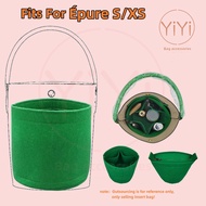 [YiYi]insert organizer bag Fits For Longchamp Epure S/XS bag organizer insert bag inner purse bag li
